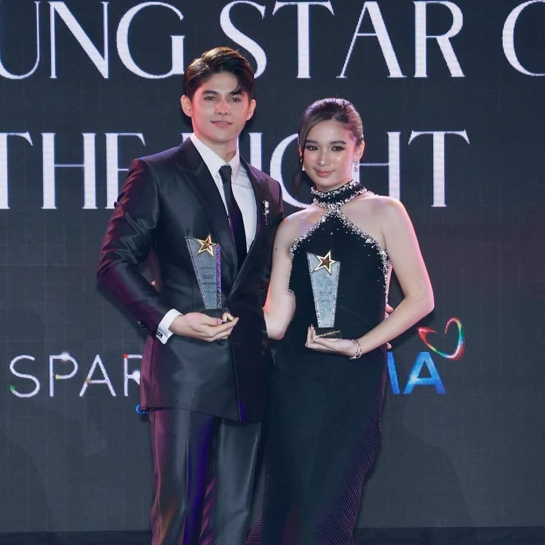 ALLEN Ansay and Sofia Pablo.